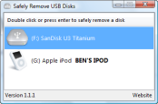 USBDiskEjector USBDiskEjector